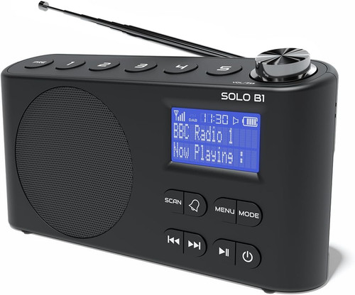 Dab fm portable - portable, digital