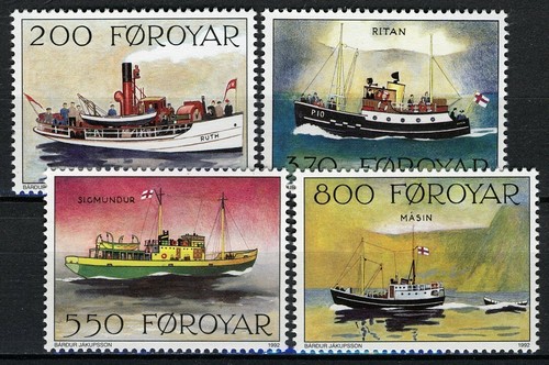 Faroe islands 1992 ships - faroe, 1992,