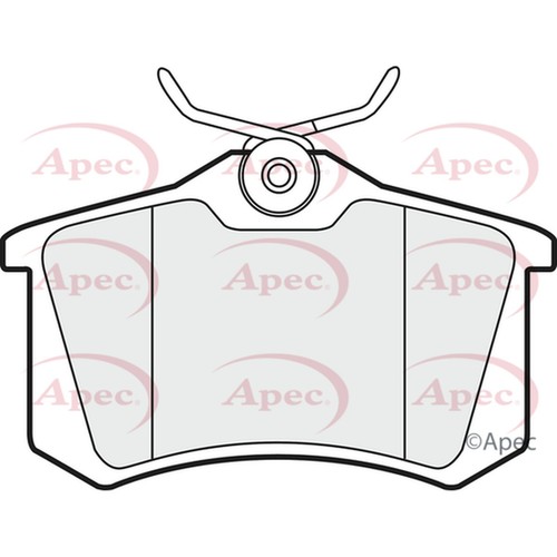 Brake pads set for renault - brake,