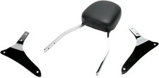 Cobra Std Sissy Bar Square Chr