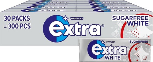 Wrigley extra white gum - extra,