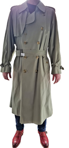 Genuine burberry trench size - burberry,