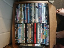 Box of 80 Mixed DVDS Job Lot
