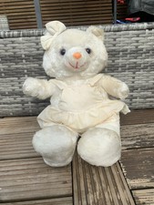 Vintage 80s white dressed - 80s,