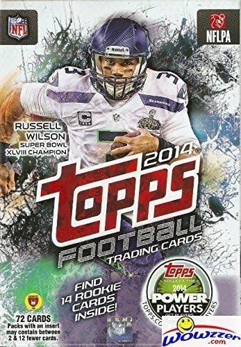 Topps nfl 2014 - rookie, cards