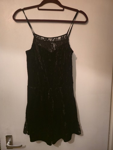 Topshop black crushed - topshop,