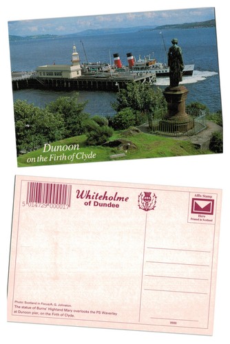 Postcard dunoon firth of - postcard,
