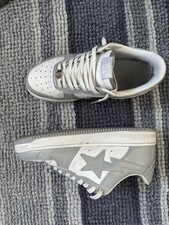 Bapesta Men's Sneakers Grey