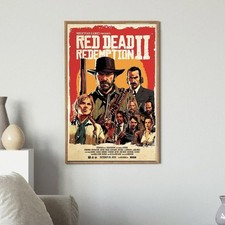 Red Dead Redemption 2 Poster