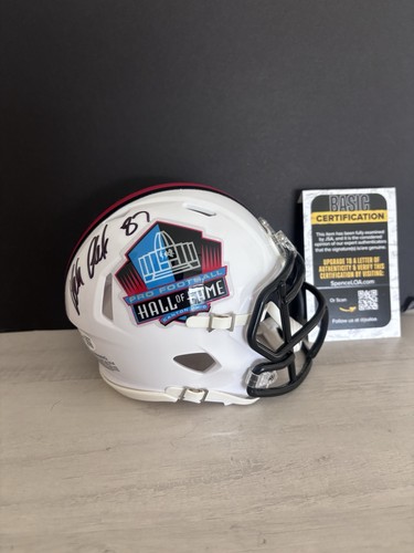 Rob gronkowski signed nfl hall - gronkowski,
