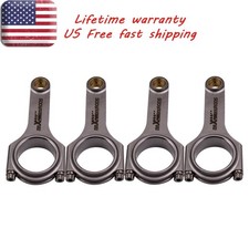 Forged H-Beam Connecting Rods