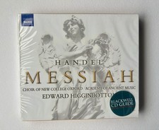 Edward Higginbottom, Handel, Choir Of New College Oxford - Messiah CD NEW SEALED