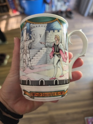 Sadler shakespeare hamlet mug - sadler,