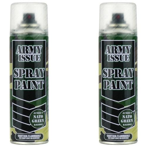 Nato green matt spray - nato,