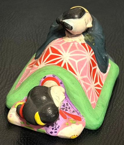 Vintage erotic shunga couple - shunga,