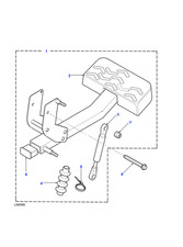 Land Rover Genuine Strut Rear