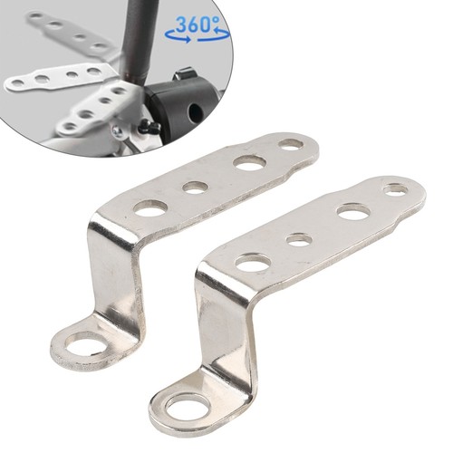 Silver mounting bracket fog - silver,