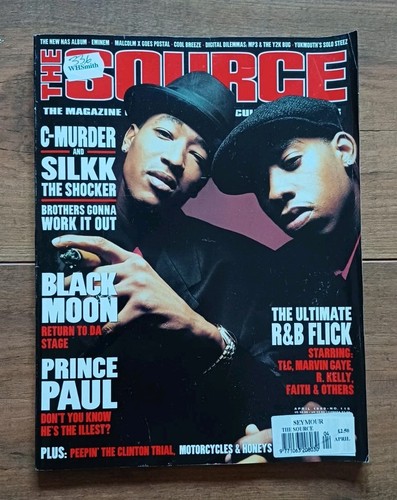 The source magazine april - the,