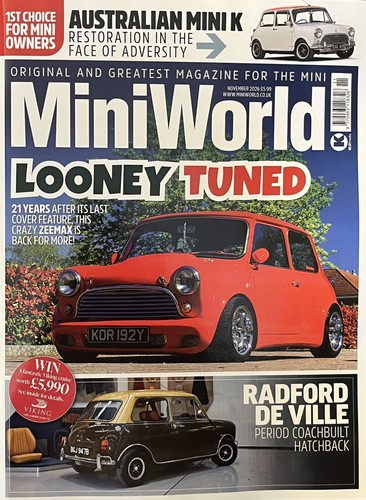 Mini world magazine issue - mini,