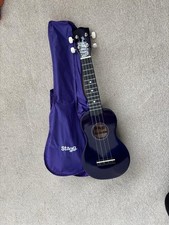 Stagg Ukulele with Carry Case