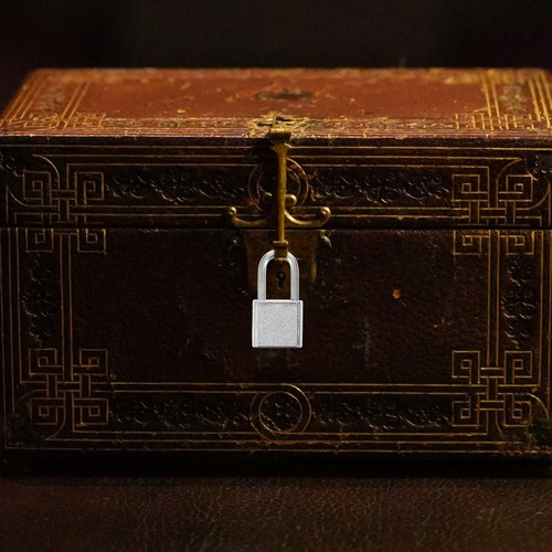 Pcs kids toy - box, padlock