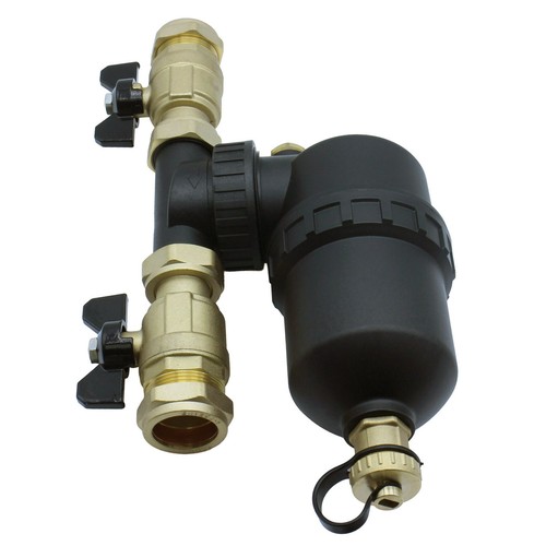 Magnetic filter for central - filter,