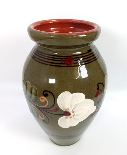 Studio pottery hungarian vase - studio,