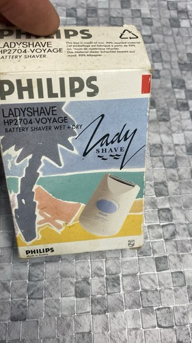 Vintage philips ladyshave - vintage,
