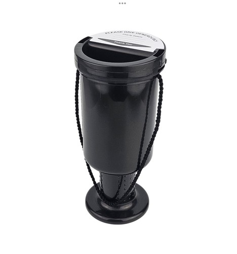 Charity money collection box - money,