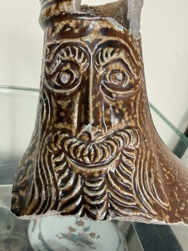 17th century cheeky bellarmine - 17th,
