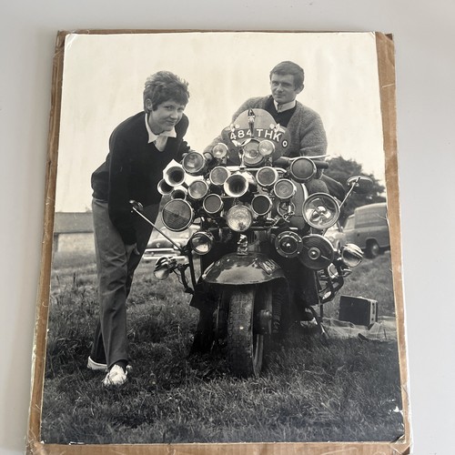 Lambretta 175 ulma - lambretta,