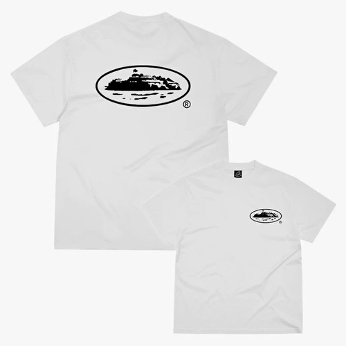 Corteiz men white graphic - men’s,