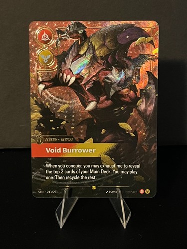 Rek sai void - rek'sai, burrower