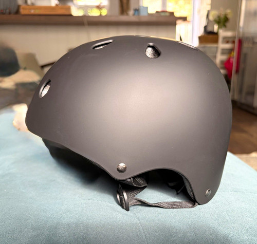 Skateboarding helmet matte - skateboarding,