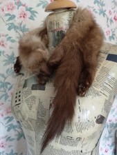 Early 1900s fur stole - 1900s, stole/tippet