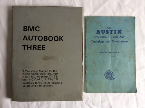 Bmc autobook austin a55 - 3,