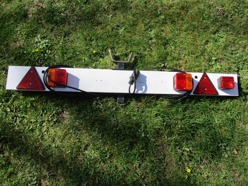 Trailer lighting board 37m - trailer,