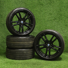 19" BMW 3 SERIES G20 MSPORT Alloy Wheels 5x112 8090094BLA Genuine OEM set tyres