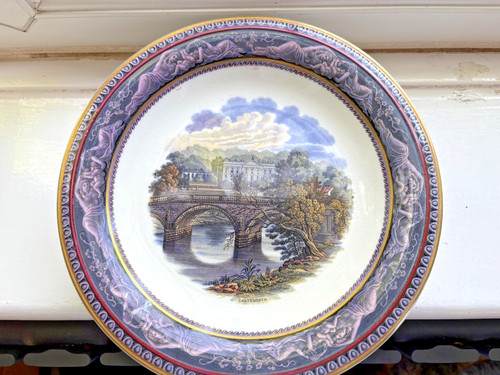 Victorian prattware footed - victorian,