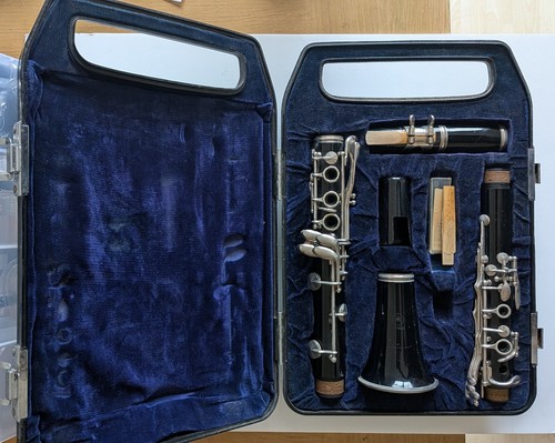 Yamaha clarinet ycl26 hard - yamaha,