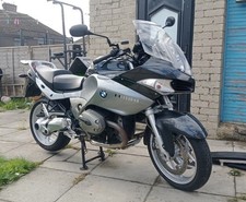 BMW R 1200 ST - 05 - R1200ST - low M , Touring Motorcycle - Xmas discount