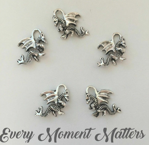 Tibetan silver dragon 3d - tibetan,