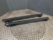 Ford Ranger 3.2 2.0 2015-2022 Double Cab Thule Steel SquareBar Evo Roof Bars