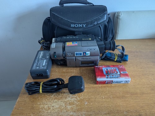 Sony ccd trv46e hi8 tape - ccd-trv46e,