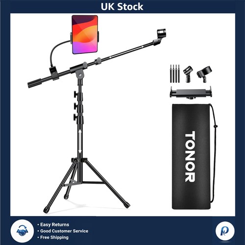 Heavy duty microphone stand - heavy,