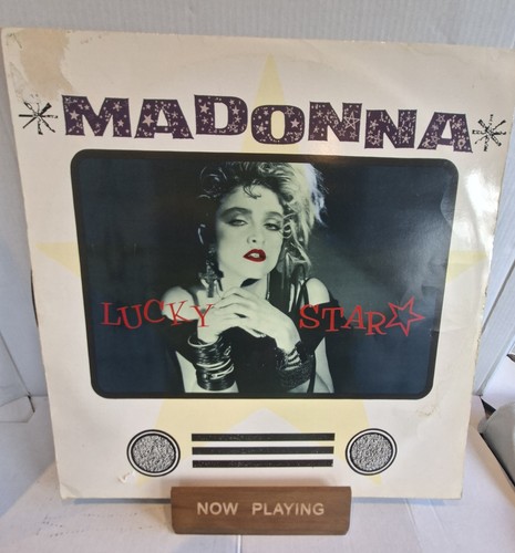 Madonna lucky star 12inch - madonna,