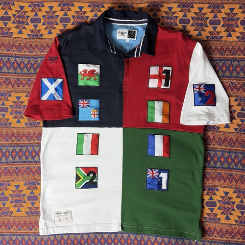 Vintage cotton traders rugby - vintage,