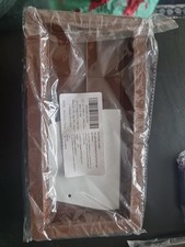 2x Large Chocolate Bar Mould Viral X2 Pieces Brown  Silicone Non Stick