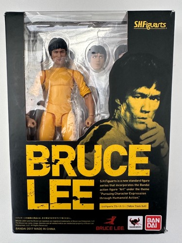 Rare original bruce lee bandai - bruce,