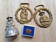 VTG Welsh Lady Bell figurine